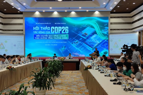 Thách thức nguồn tài chính để chuyển dịch năng lượng theo hướng tăng trưởng xanh