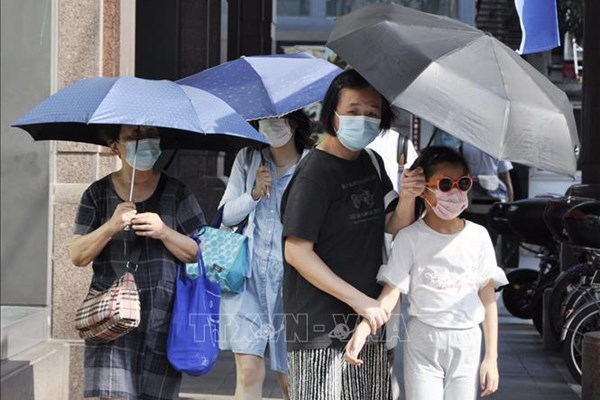 Trung Quốc hứng chịu các đợt nắng nóng kỷ lục