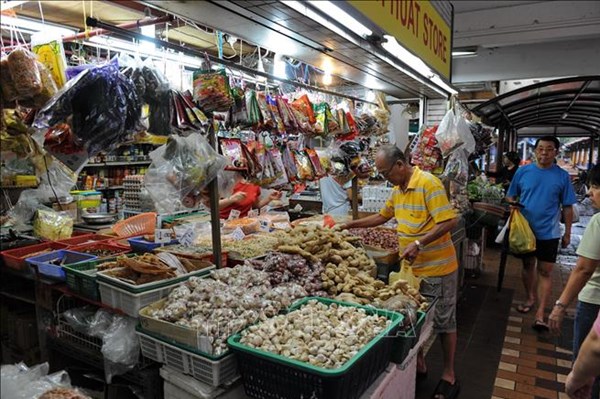 Singapore: Lạm phát có thể đạt đỉnh trong quý IV/2022