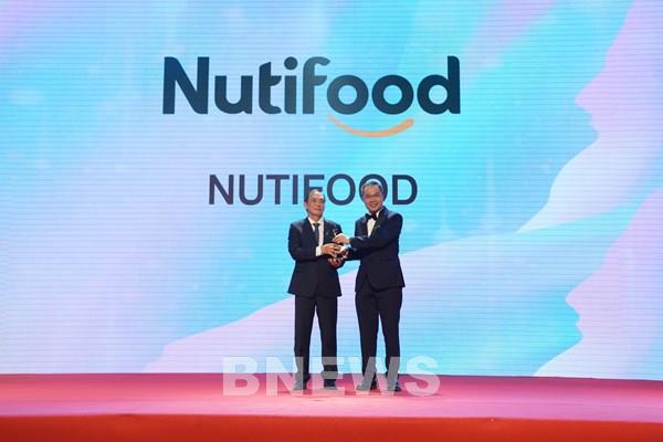 Nutifood năm thứ 3 liên tiếp được vinh danh “Nơi làm việc tốt nhất châu Á”