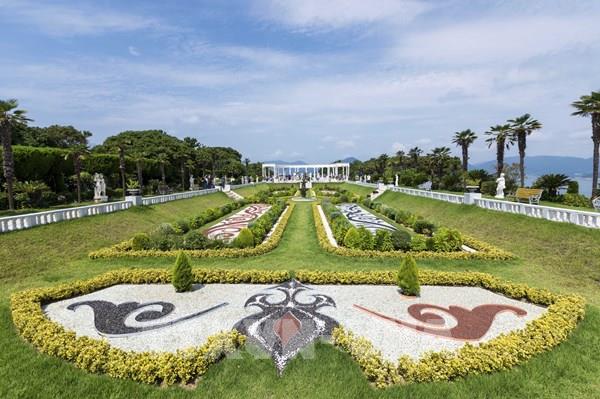 Khám phá Vườn thực vật Oedo-Botania ở đảo Goeje (Hàn Quốc)