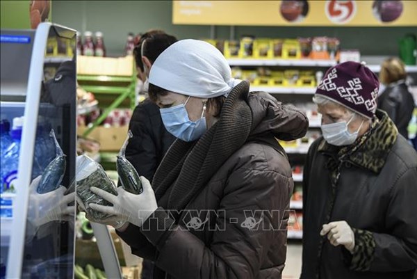 Lạm phát tại Nga hạ nhiệt