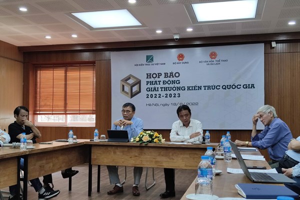 Phát động Giải thưởng Kiến trúc quốc gia 2022-2023