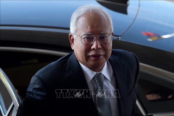 Malaysia xem xét kháng cáo lần cuối của cựu Thủ tướng Najib Razak