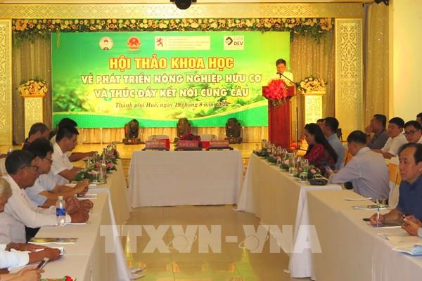 Khai thác giá trị từ nông nghiệp hữu cơ