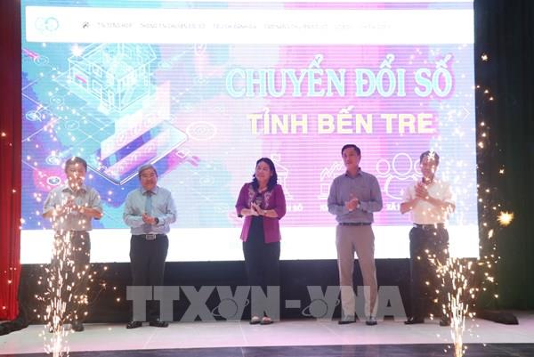 Bến Tre: Thúc đẩy chuyển đổi số cho các doanh nghiệp nhỏ và vừa