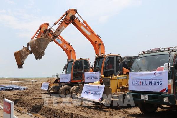 Khởi công dự án nhà xưởng và nhà kho xây sẵn 96.000m2 tại Hải Phòng