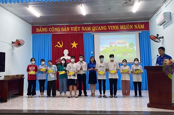 Xí nghiệp Phân phối Khí thấp áp Vũng Tàu thực hiện nhiều chương trình nhân ái