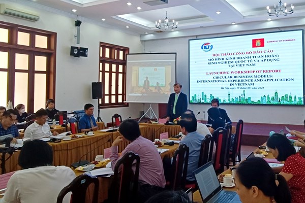 Giải pháp phát triển các mô hình kinh doanh tuần hoàn