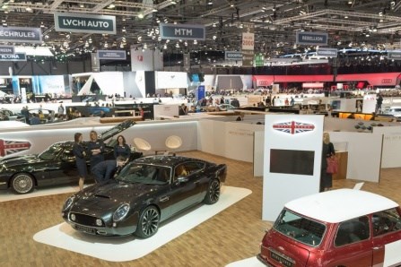 Triển lãm ô tô quốc tế Geneva năm 2023 bị hủy