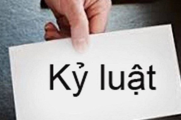 Kỷ luật cảnh cáo đối với nguyên Giám đốc CDC Quảng Ninh