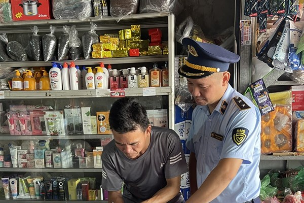 Mở cao điểm kiểm tra việc chấp hành pháp luật về giá tại Móng Cái