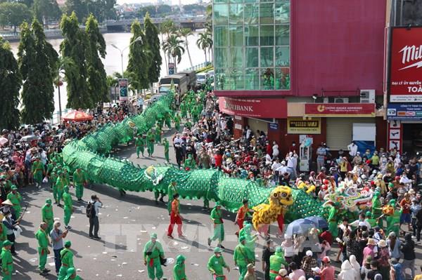 Độc đáo Lễ hội Nghinh Ông Quan Thánh Đế Quân tại Bình Thuận