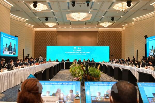 APEC nhất trí tăng cường hợp tác đẩy nhanh sự phục hồi ngành du lịch