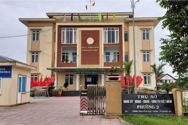 Quảng Trị: Kỷ luật, cách chức Chủ tịch UBND phường 2, thành phố Đông Hà