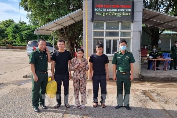 Kon Tum: Giải cứu một nạn nhân bị lừa bán sang Campuchia