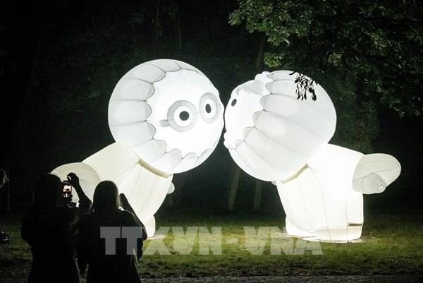  Liên hoan ánh sáng quốc tế "Bella Skyway Festival"