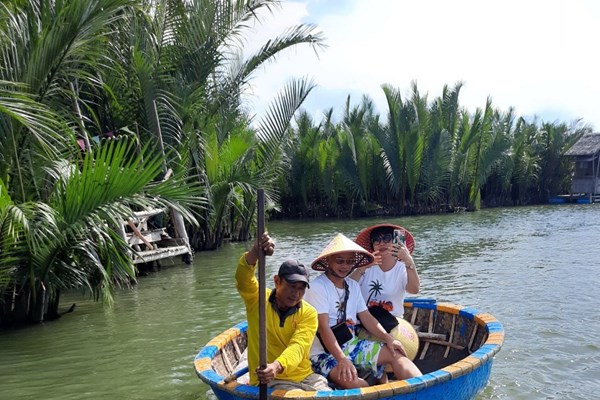 Du lịch Đà Nẵng phục hồi mạnh sau dịch COVID-19