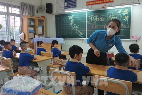 Năm học 2023-2024: Tựu trường sớm nhất trước 1 tuần so với ngày khai giảng