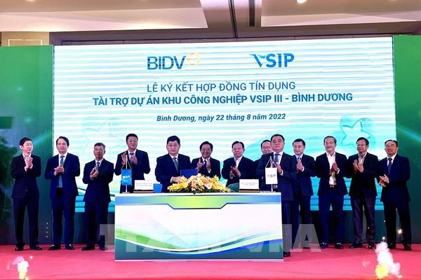 4.600 tỷ đồng phát triển Khu công nghiệp Việt Nam-Singapore III tại Bình Dương