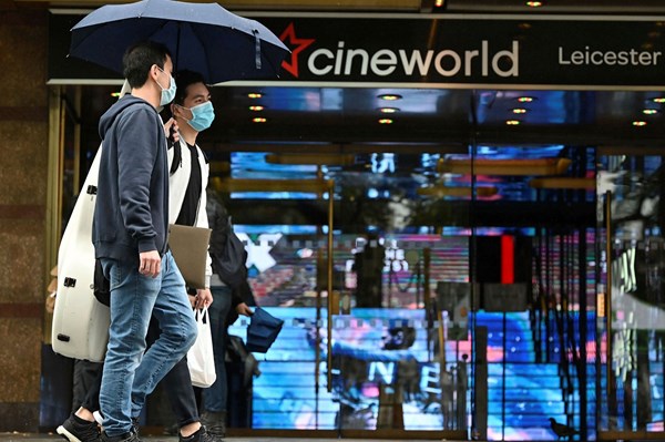 Chuỗi rạp chiếu phim lớn thứ 2 thế giới bên bờ vực phá sản