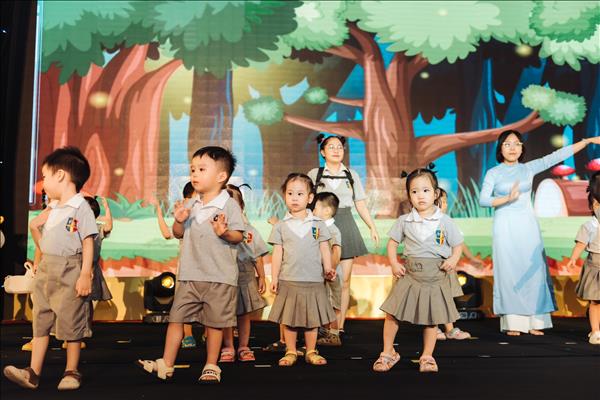 "Bữa tiệc" âm nhạc chào đón trẻ tựu trường