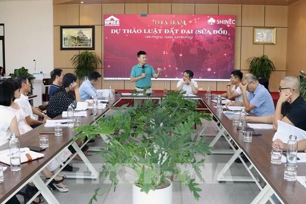 Doanh nghiệp bất động sản "ngóng" dự thảo Luật Đất đai (sửa đổi)