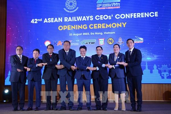 Khai mạc hội nghị Tổng Giám đốc Đường sắt ASEAN lần thứ 42