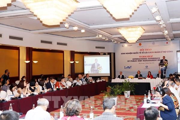 Chia sẻ kinh nghiệm quốc tế trong cải cách quản lý nợ công 
