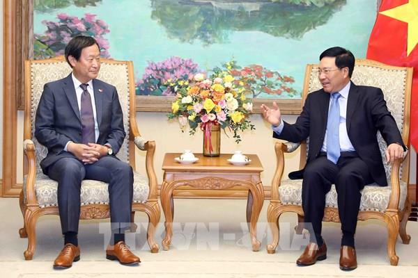 Việt Nam-Nhật Bản tăng cường trao đổi, thúc đẩy tiến độ các dự án ODA