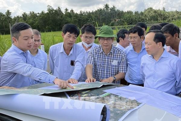 Phú Yên tập trung giải phóng mặt bằng cho dự án cao tốc Bắc – Nam
