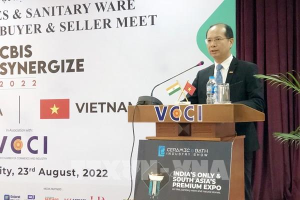 Doanh nghiệp ngành vật liệu xây dựng Ấn Độ tìm cơ hội tại thị trường Việt Nam