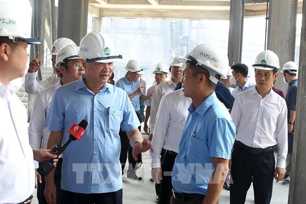 Phó Thủ tướng Lê Minh Khái kiểm tra 2 dự án yếu kém của ngành công thương tại Lào Cai
