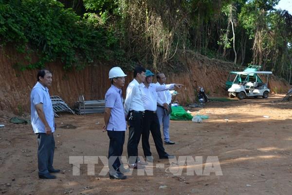 Đà Nẵng: Kiểm tra, xử lý vụ tự ý san ủi, mở đường trên đất rừng sản xuất