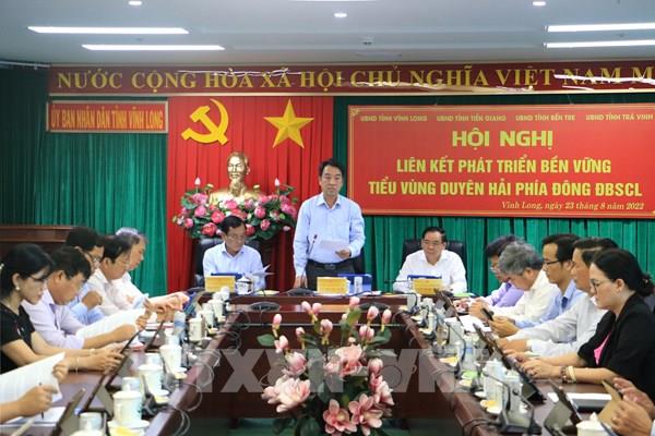 Liên kết phát triển tiểu vùng Duyên hải phía Đông Đồng bằng sông Cửu Long