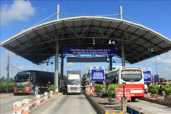 Bộ Giao thông Vận tải nói gì về trạm thu phí BOT Thanh Nê?