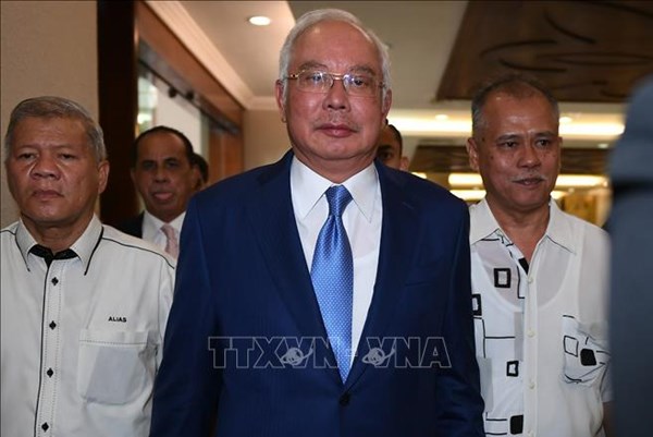 Giữ nguyên bản án 12 năm tù với cựu Thủ tướng Malaysia Najib Razak