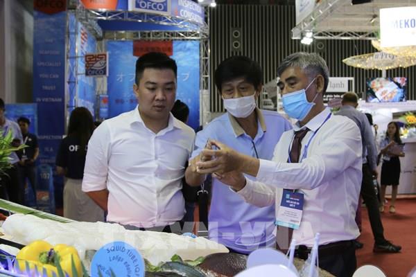 Khai mạc Hội chợ Triển lãm Thuỷ sản VietFish 2022