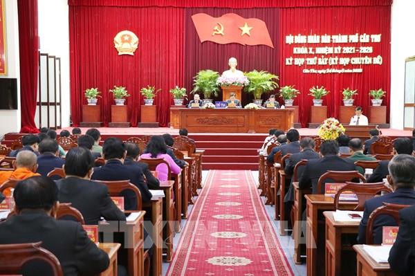 Cần Thơ thông qua 8 nghị quyết phát triển kinh tế - xã hội