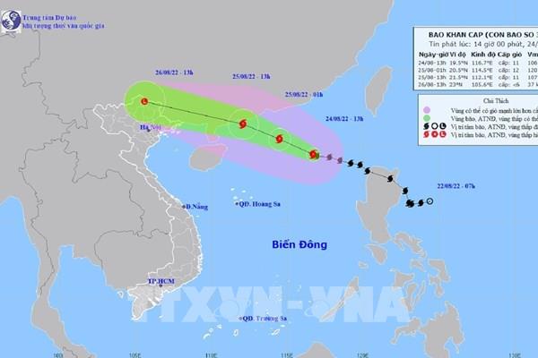 Trung Quốc chuẩn bị công tác ứng phó với bão Ma-on