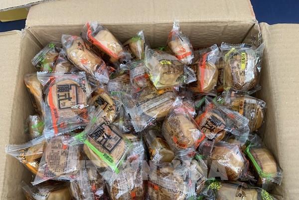 Hàng nghìn chiếc bánh trung thu không có nguồn gốc xuất xứ