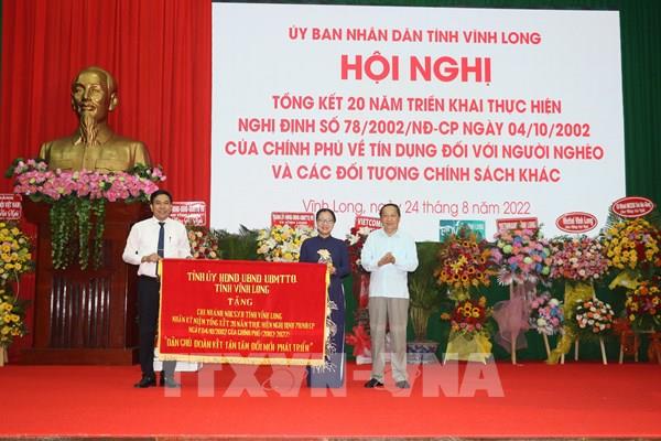 Hơn 917.000 lượt hộ dân được vay vốn chính sách