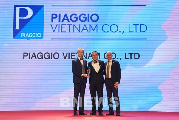 Piaggio Việt Nam được vinh danh là một trong những nơi làm việc tốt nhất châu Á