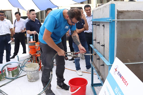 Tìm hướng xử lý chống thấm, gia cố cho các công trình năng lượng  