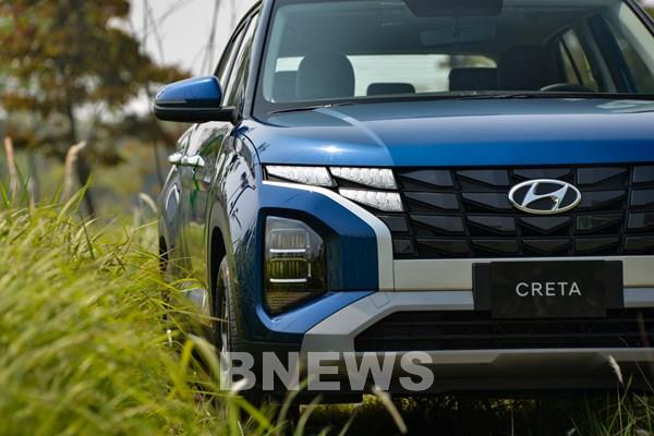 Hyundai Creta 22 đã có màn tái xuất ấn tượng