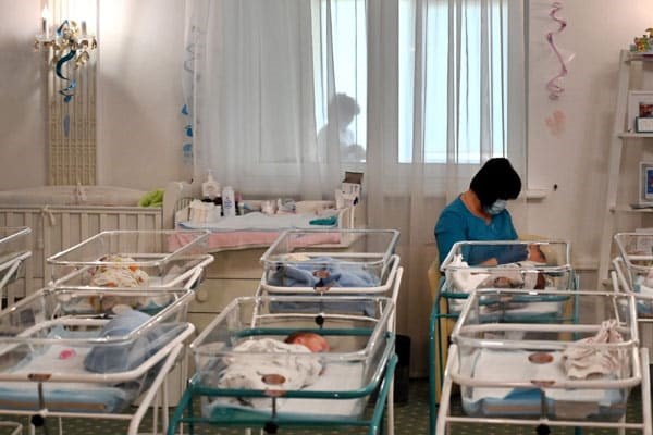 Tỷ lệ sinh của Hàn Quốc thấp kỷ lục