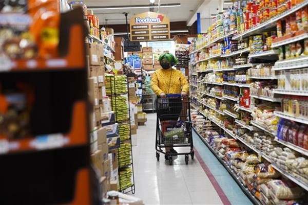 Thâm hụt thương mại của Mỹ giảm 5 tháng liên tiếp