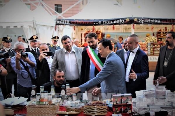 Việt Nam tham gia Hội chợ quốc tế về ớt và gia vị Rieti (Italy)