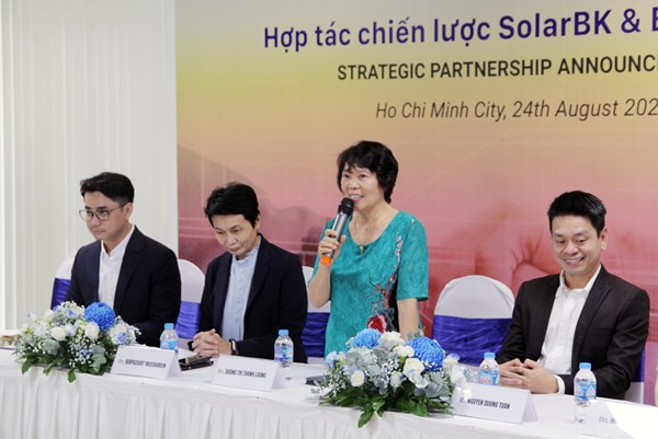SolarBK và Banpu NEXT chốt thỏa thuận đầu tư năng lượng sạch tại Việt Nam