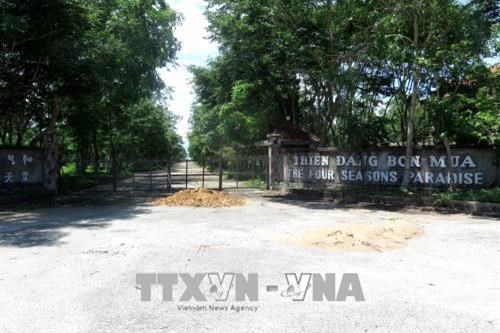 Nhiều dự án du lịch tại Quảng Ngãi chậm triển khai